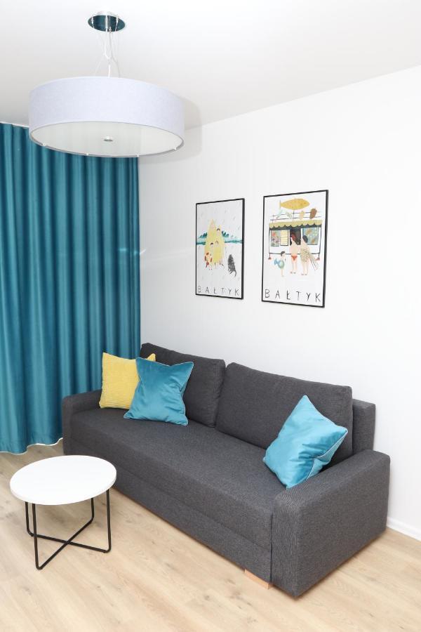 Apartament Beluga Leilighet Kołobrzeg Eksteriør bilde