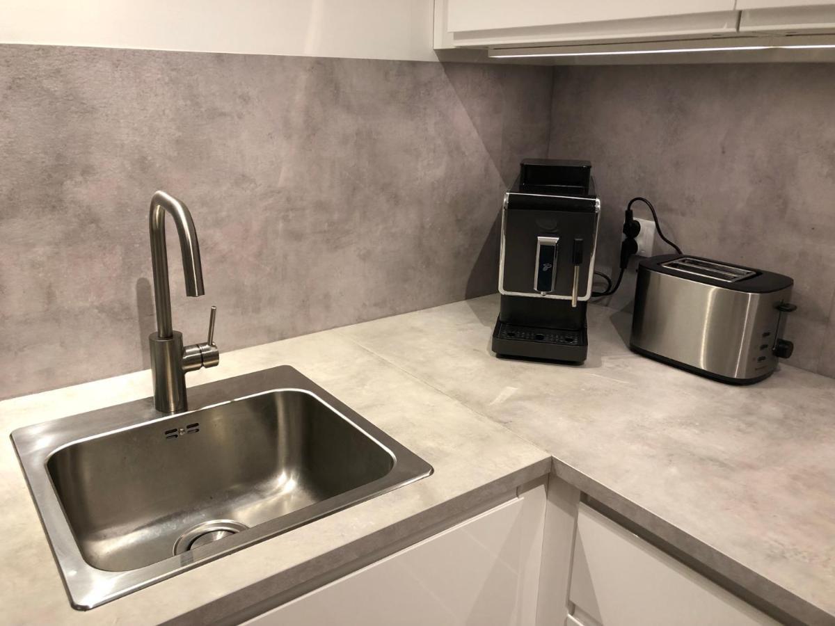 Apartament Beluga Leilighet Kołobrzeg Eksteriør bilde