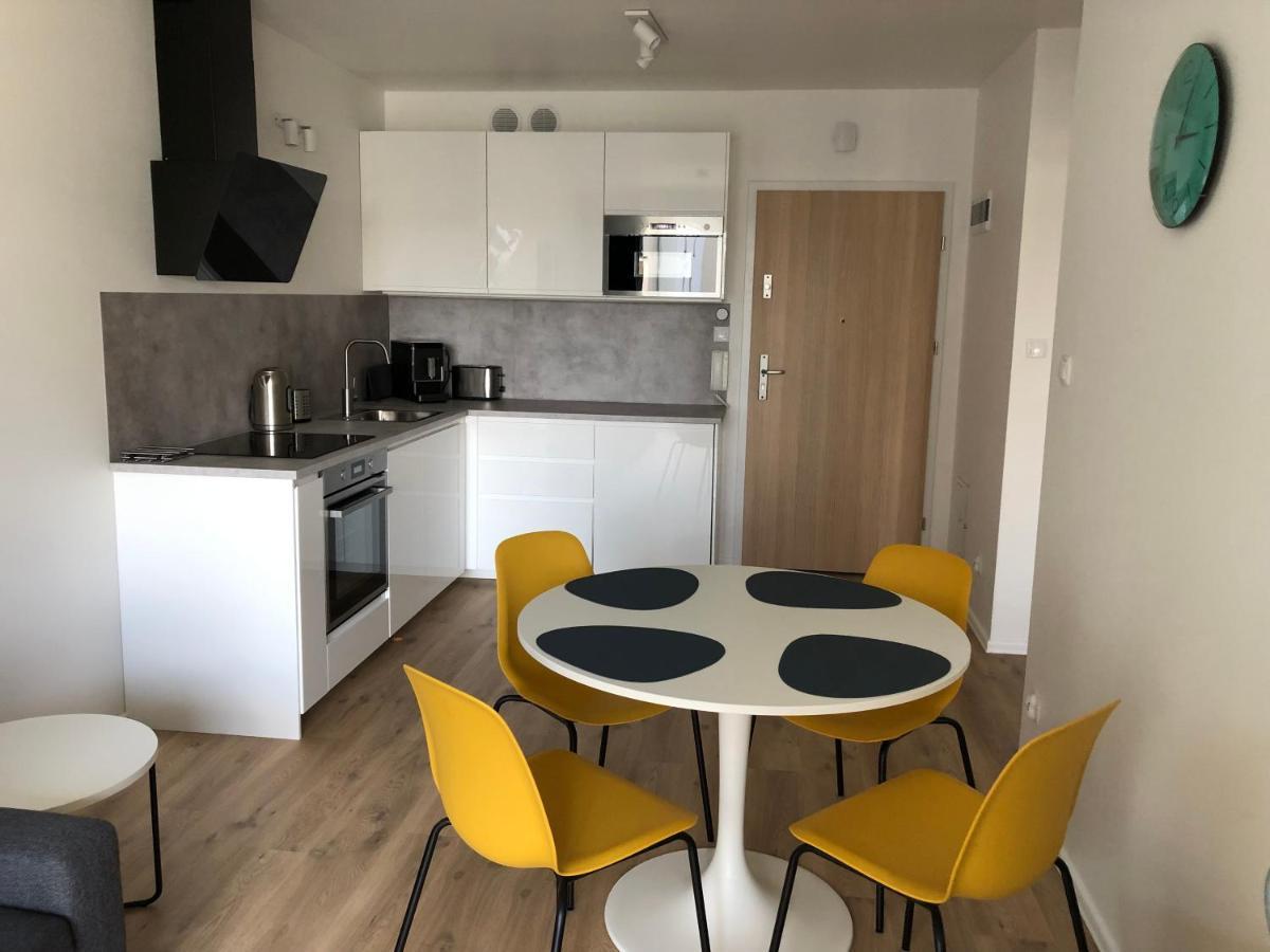 Apartament Beluga Leilighet Kołobrzeg Eksteriør bilde