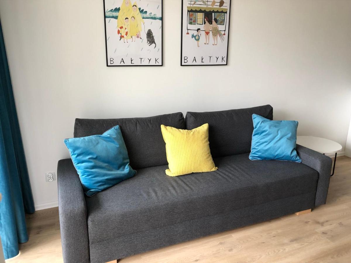 Apartament Beluga Leilighet Kołobrzeg Eksteriør bilde