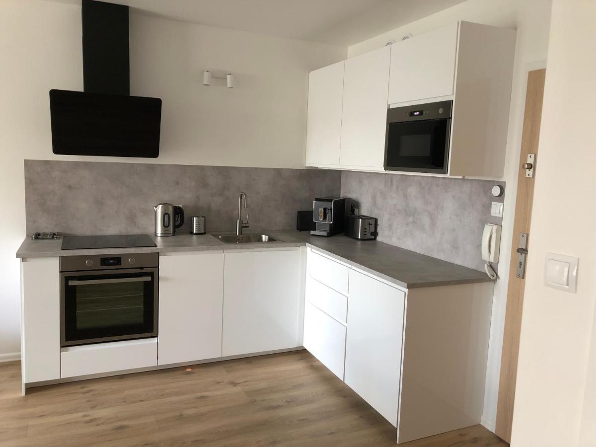 Apartament Beluga Kołobrzeg Eksteriør bilde