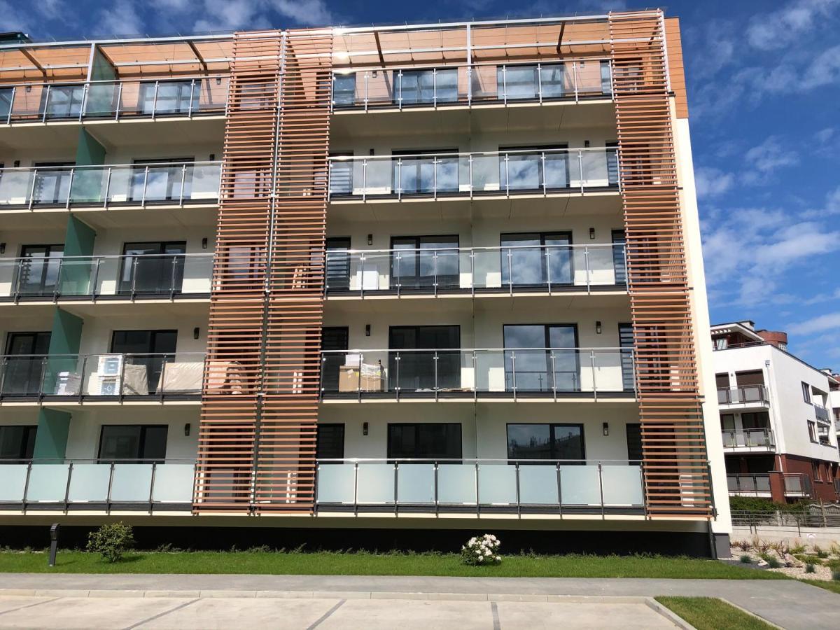 Apartament Beluga Leilighet Kołobrzeg Eksteriør bilde