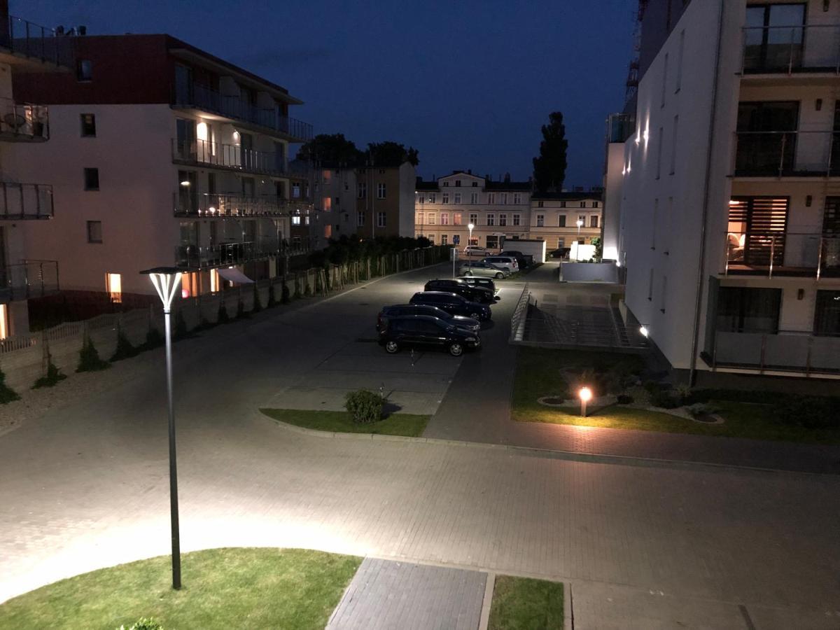 Apartament Beluga Leilighet Kołobrzeg Eksteriør bilde