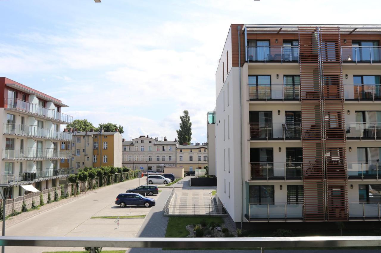 Apartament Beluga Leilighet Kołobrzeg Eksteriør bilde