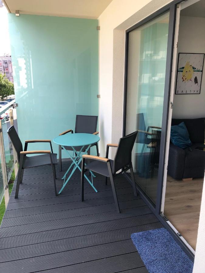 Apartament Beluga Leilighet Kołobrzeg Eksteriør bilde