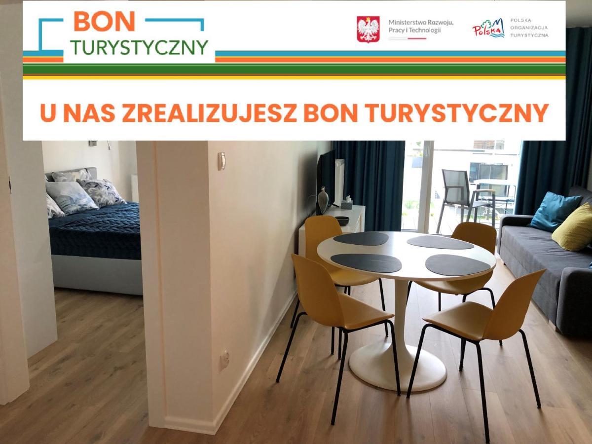 Apartament Beluga Leilighet Kołobrzeg Eksteriør bilde